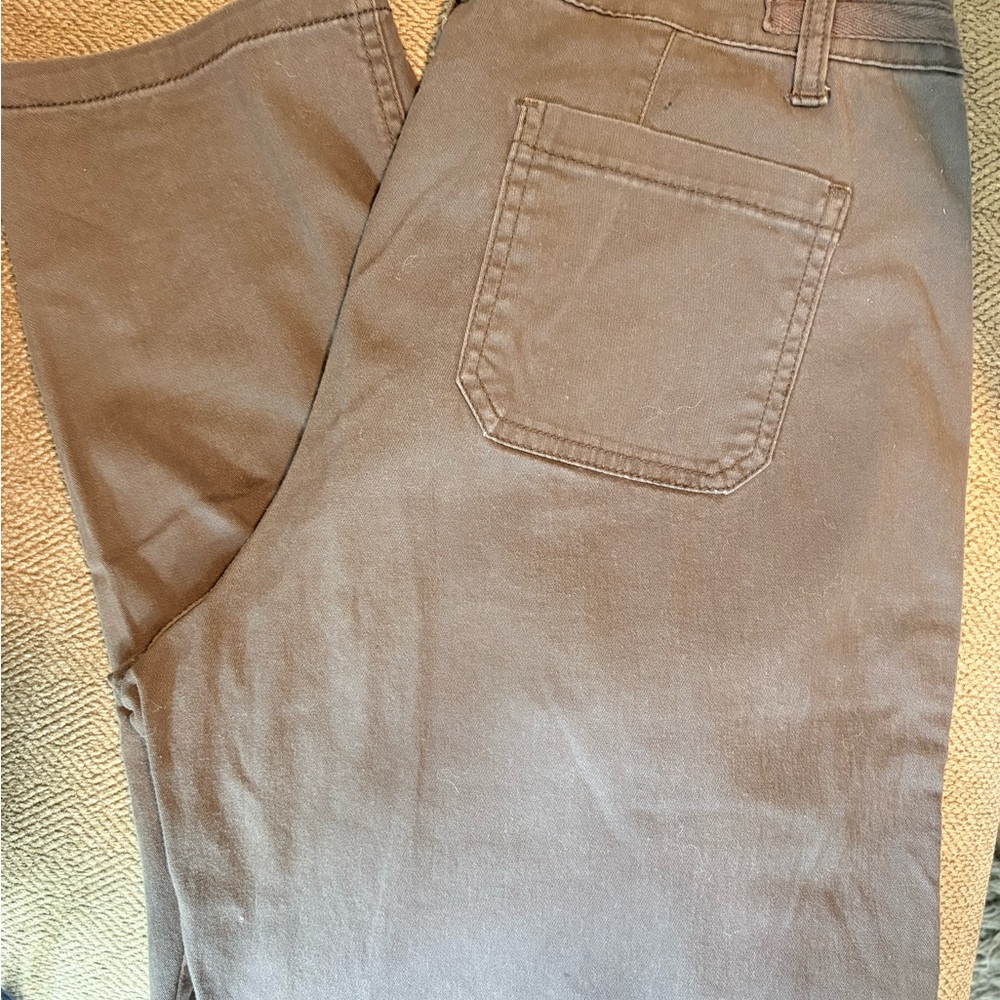 Jones New York Gray Chino Pants
